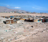 Chilean slum