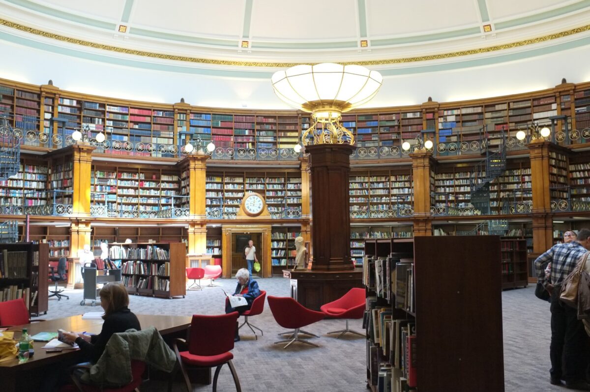 Liverpool Central Library