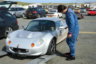 Preparing for the event includes dressing in your high-tech romper suit and getting your tyre pressures right.